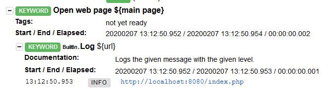 Variable resolving to localhost