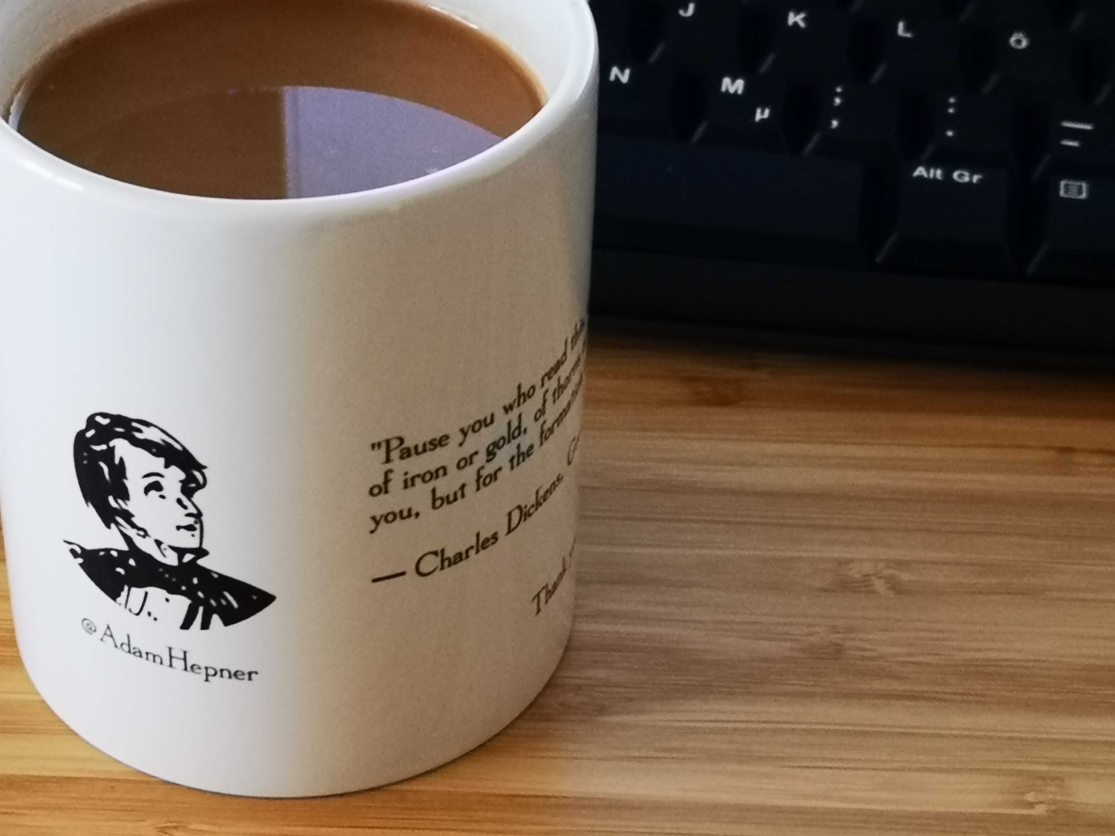 Great Expectations Mug